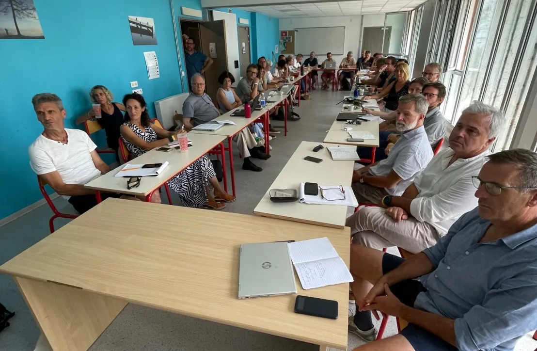Séminaire des directeurs des Parcs naturels régionaux sept23