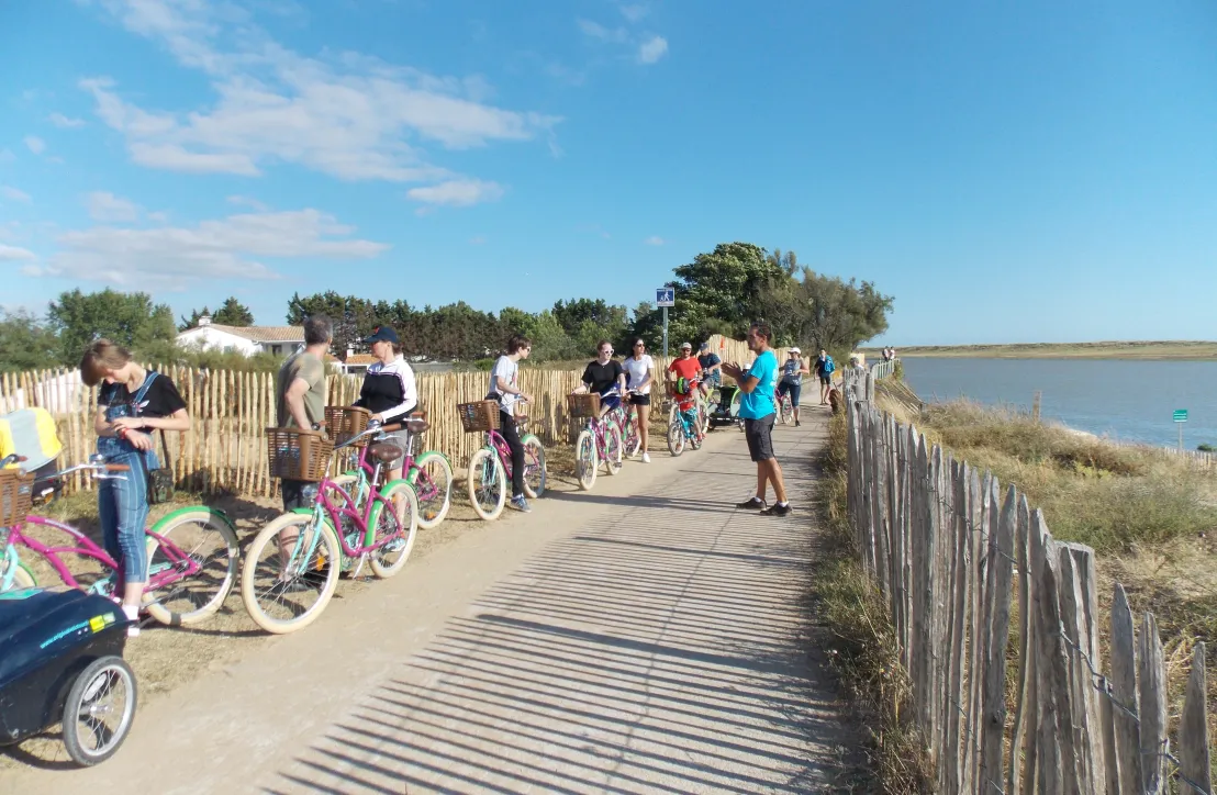 Promenade guidée à vélo avec Original Vélo Tour