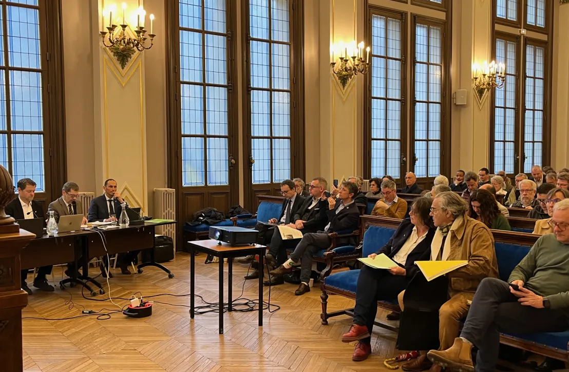 Assemblée générale extraordinaire de la Fédération
