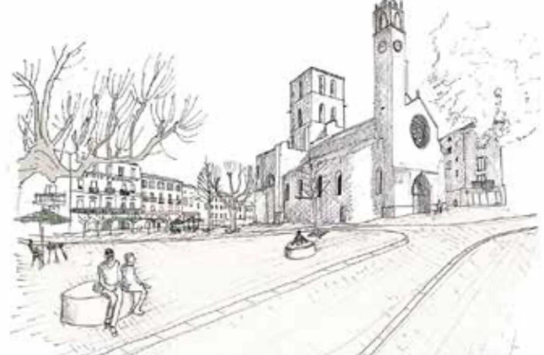 Forcalquier - Atelier hors les murs