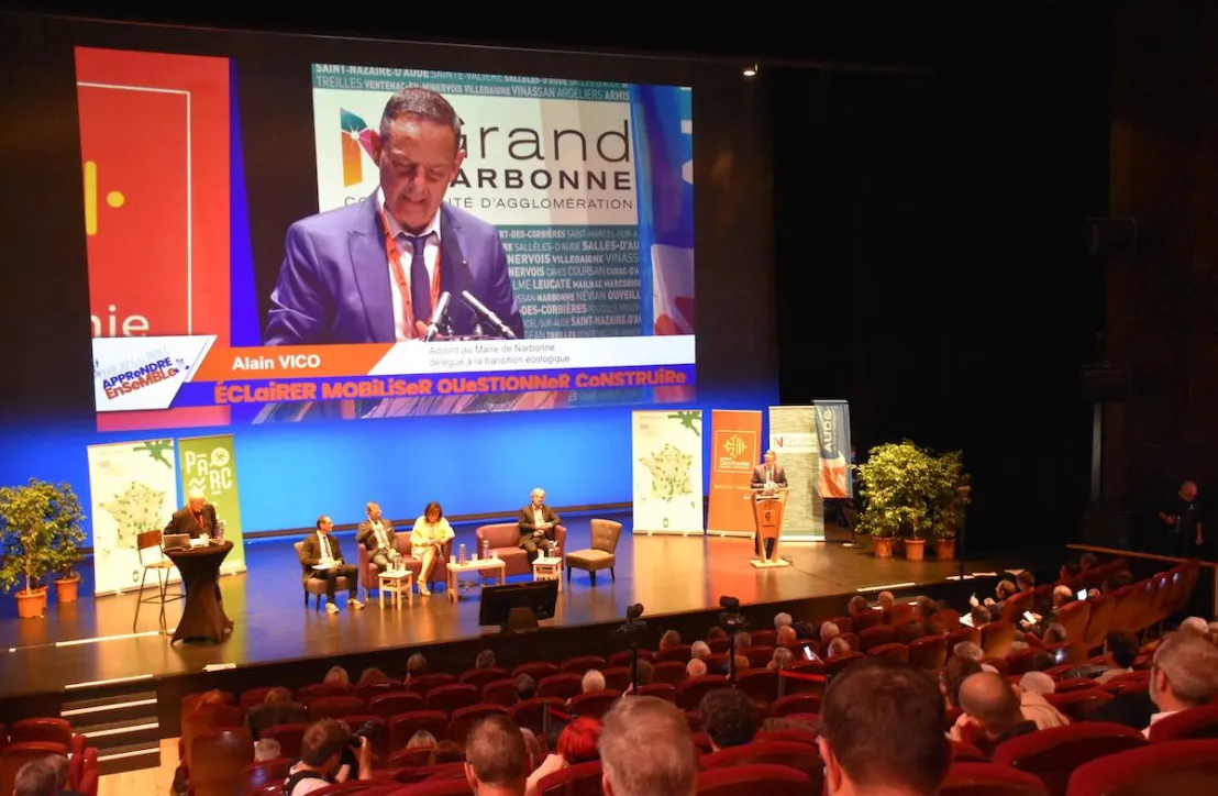 Pélnière d'ouverture au Congrès des Parcs 2024