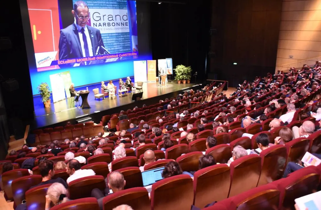 Pélnière d'ouverture au Congrès des Parcs 2024