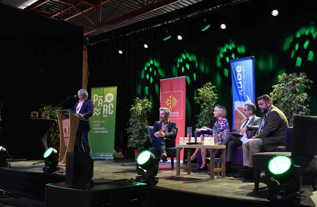 Plénière de clôture du Congrès des Parcs 2024