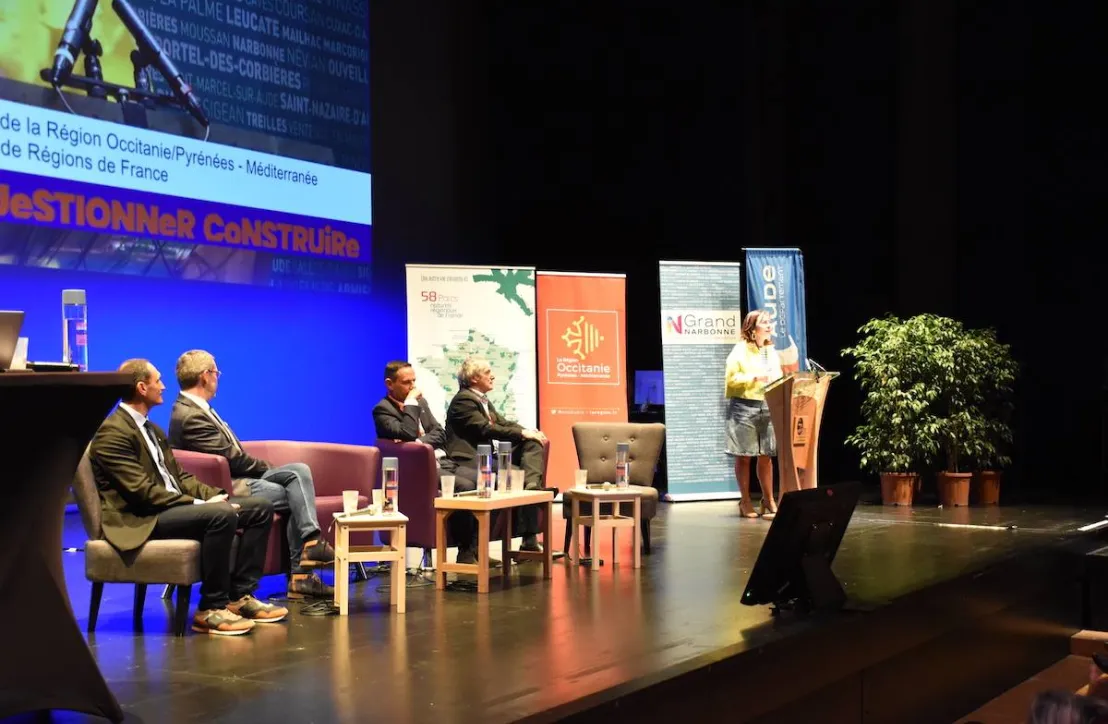Pélnière d'ouverture au Congrès des Parcs 2024 - Carole Delga