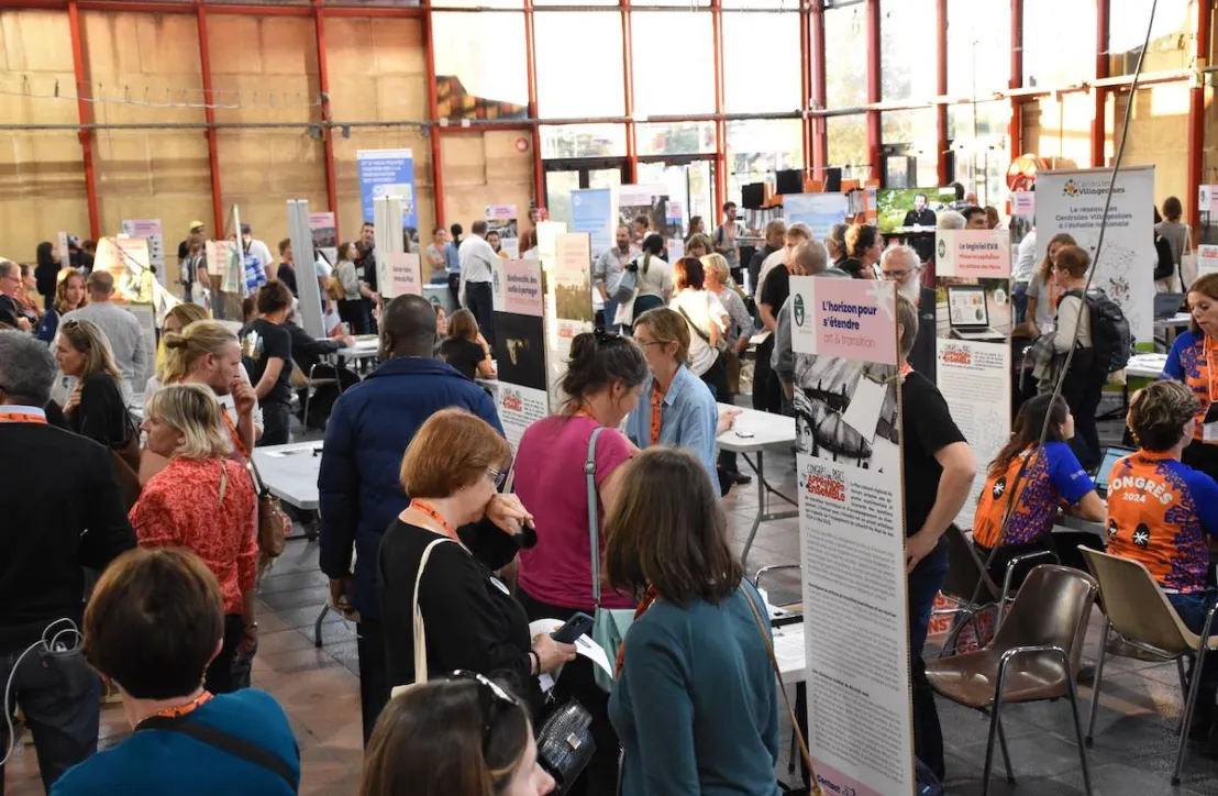 Marché des initiatives Congrès des Parcs 2024