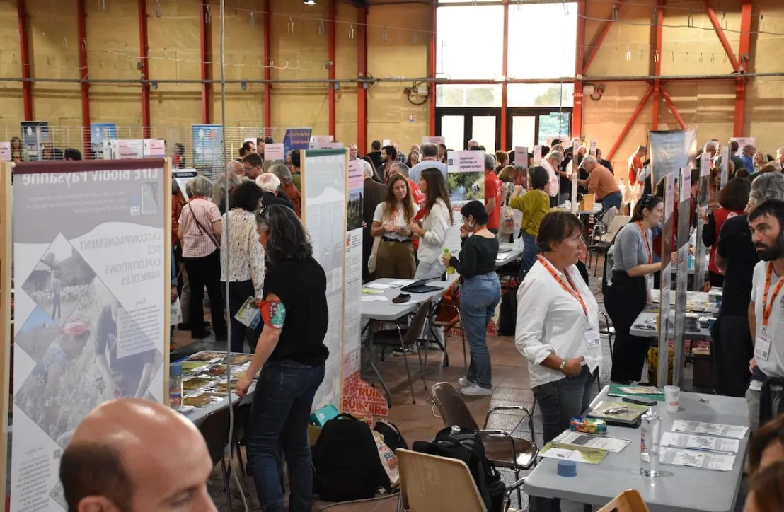 Marché des initiatives Congrès des Parcs 2024