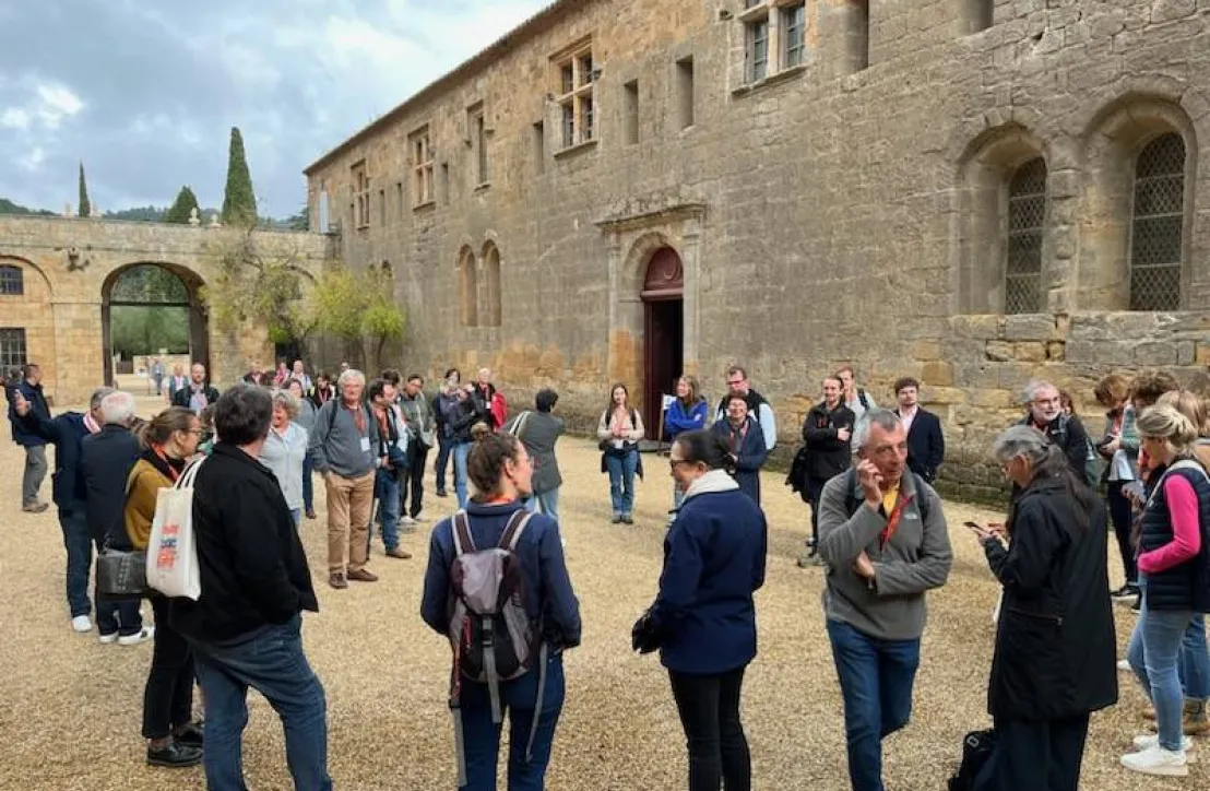 Circuit de visite Abbaye Congrès des Parcs