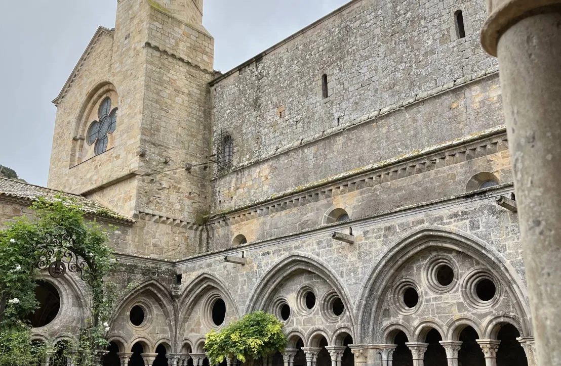 Circuit Congrès 2024 Abbaye de Fontfroide PNR Narbonnaise en Méditerranée