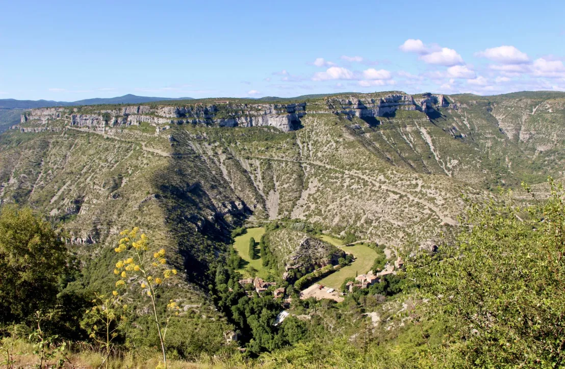 PNR Grands Causses Cirque Navacelles Rive gauche