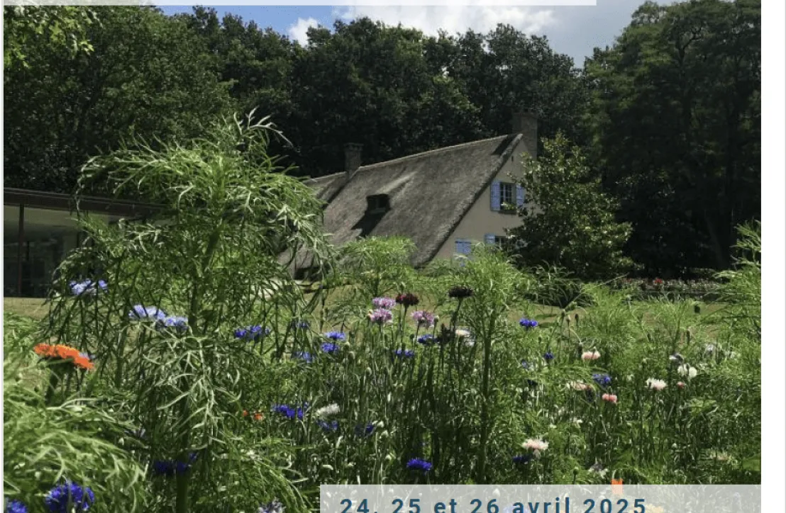 Affiche Colloque International L'Europe des jardins et des paysages