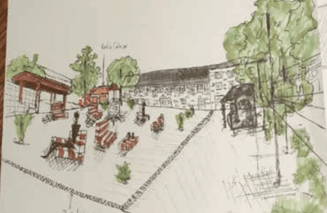 Mialet - Dessin atelier hors les murs