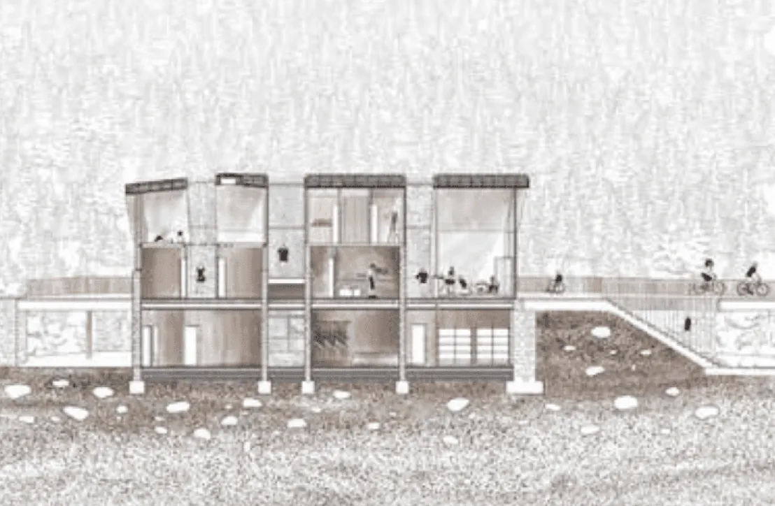 Engins - Dessin atelier hors les murs