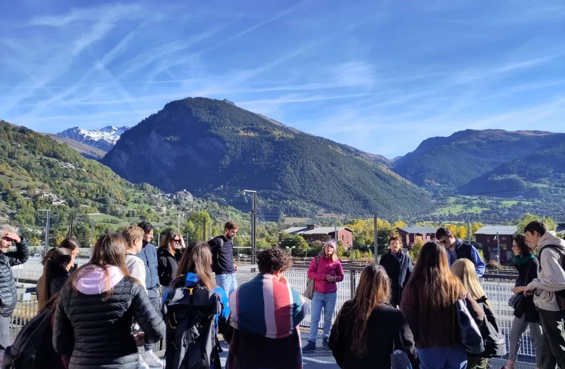 Bourg St Maurice - atelier hors les murs