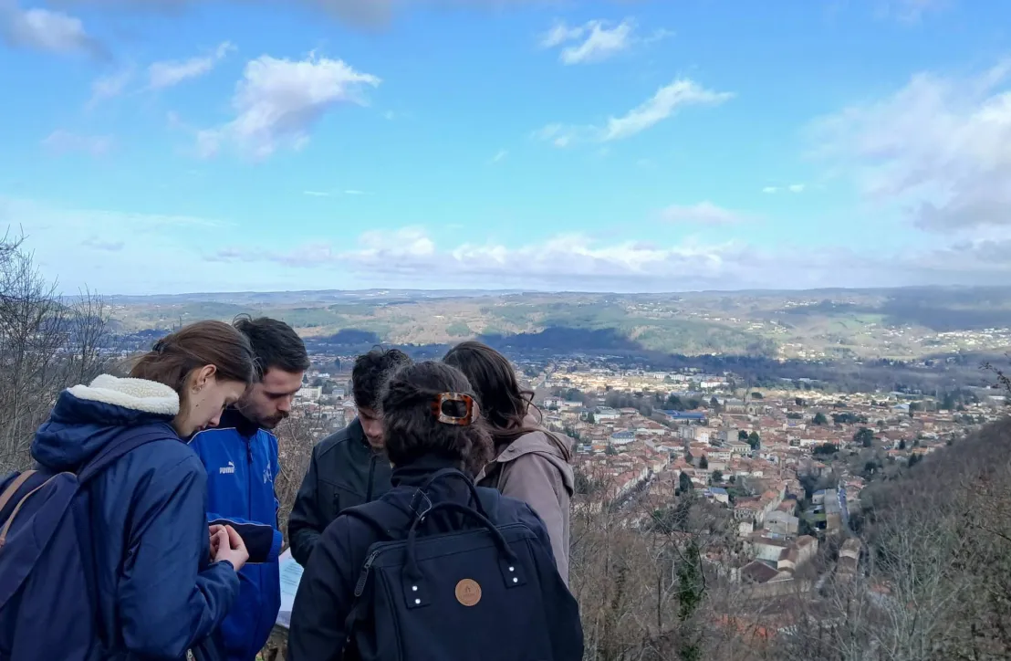 Mazamet - atelier hors les murs