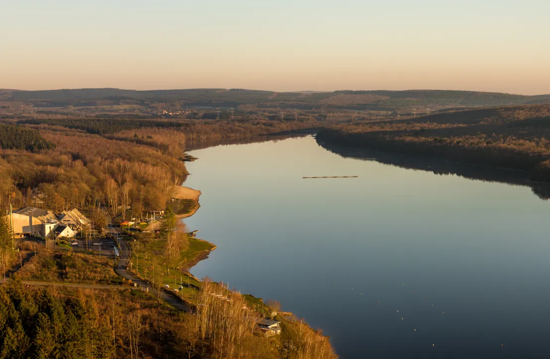 Panorama - le Lac des Vieilles-Forges