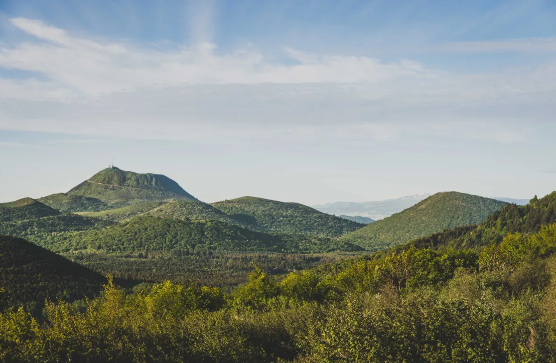 Monts Domes Volcans d'Auvergne