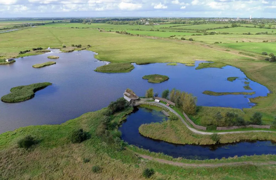 Grand observatoire © PNR Marais du Cotentin et du Bessin