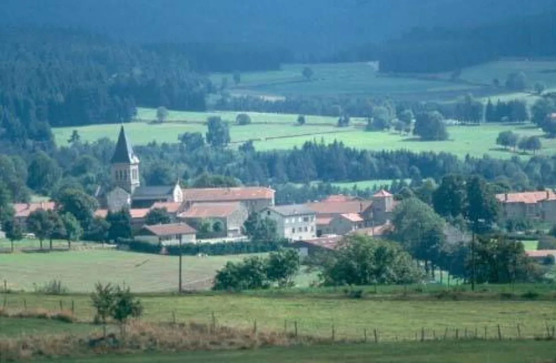Saint-Régis du Coin © PNR Pilat
