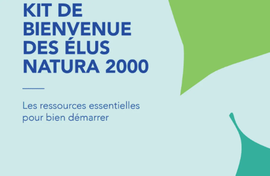 Kit de bienvenue des élus Natura 2000