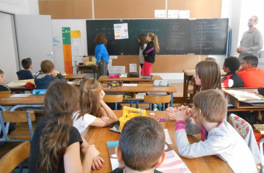 Animation Classe Parc en Creuse