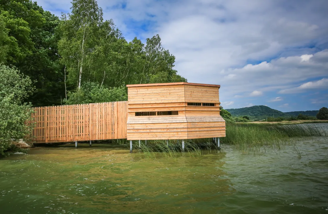 Observatoire ornithologique de la Réserve nationale du Lac de Madine