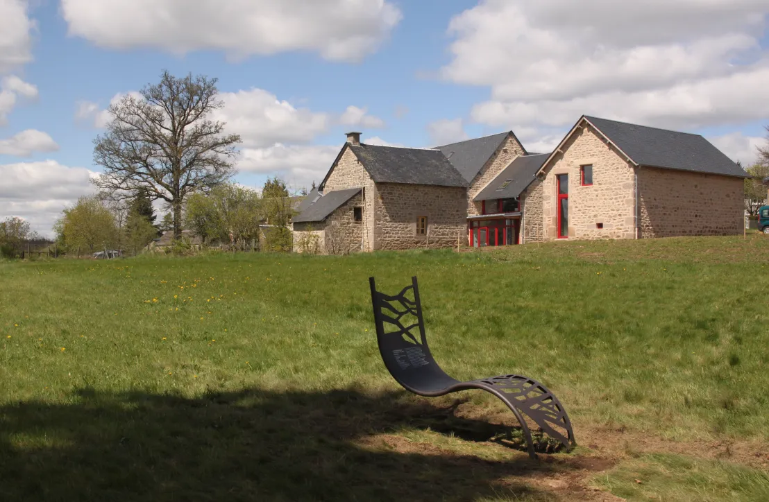 Maison du Parc à Millevaches en Corrèze