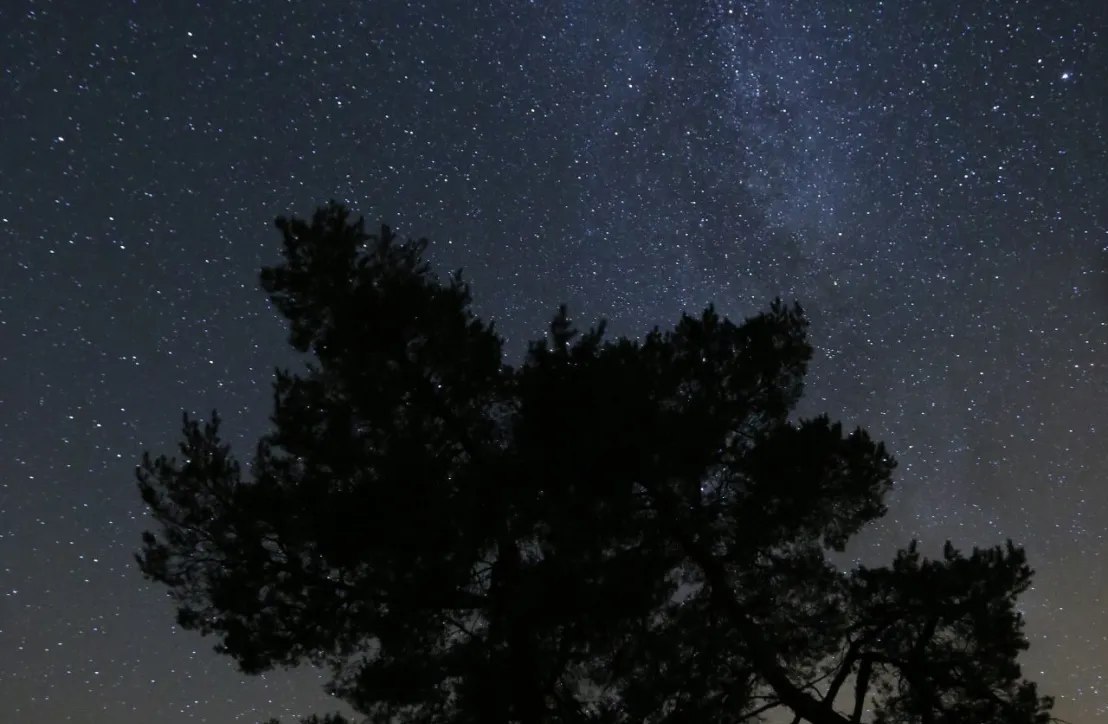 Nuit -Ciel-etoile-montagne de Chamouse