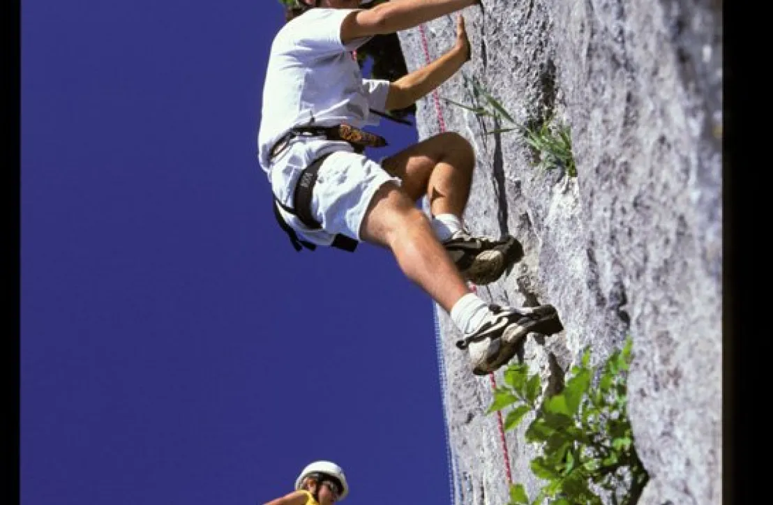 A la conquête de la verticalité en Bauges