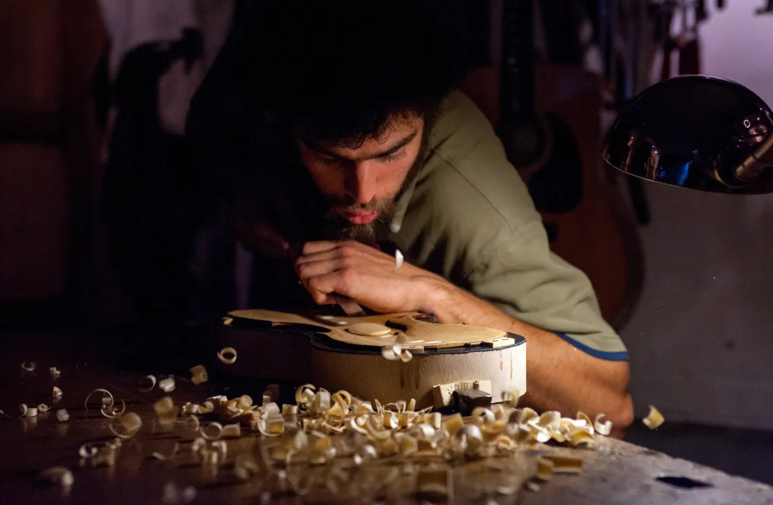 Luthier en Bauges
