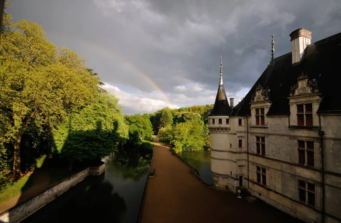 Château Azay-le-Rideau © PNRLAT