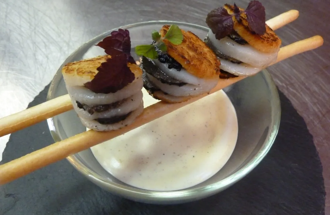 Dégustation autour de la truffe de Meuse