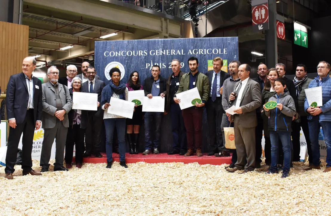 Lauréats du concours général agricole des pratiques agro-écologiques prairies et parcours