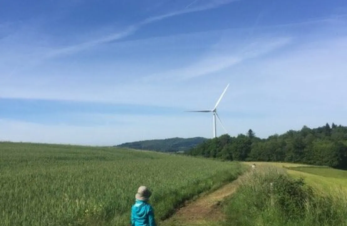 La Citoyenne, la 1er éolienne citoyenne de France