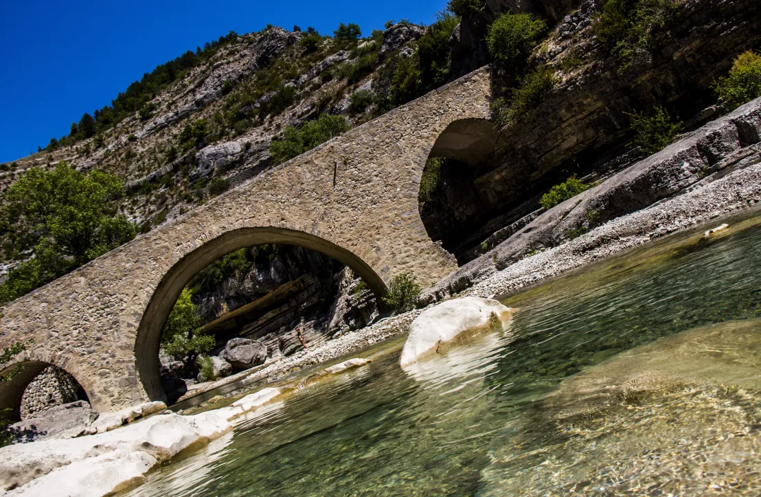 Baronnies-provençales - Pont de la Méouge