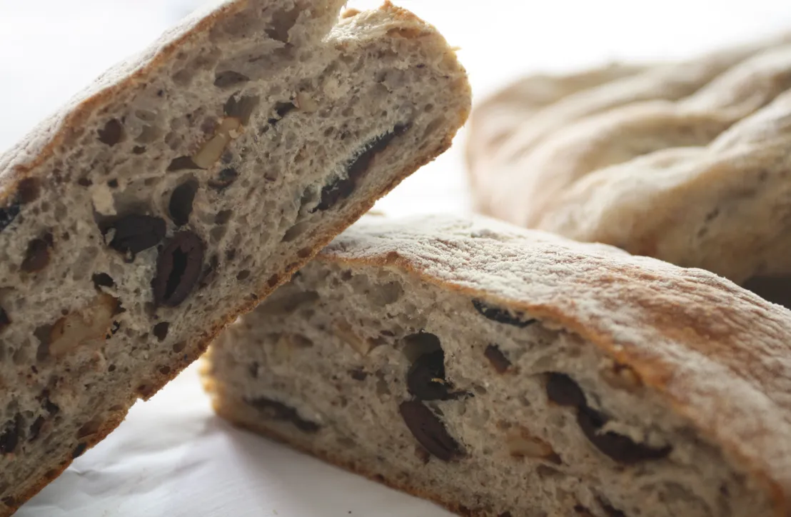 Fougasse des Baronnies, produit du Parc naturel régional des Baronnies provençales