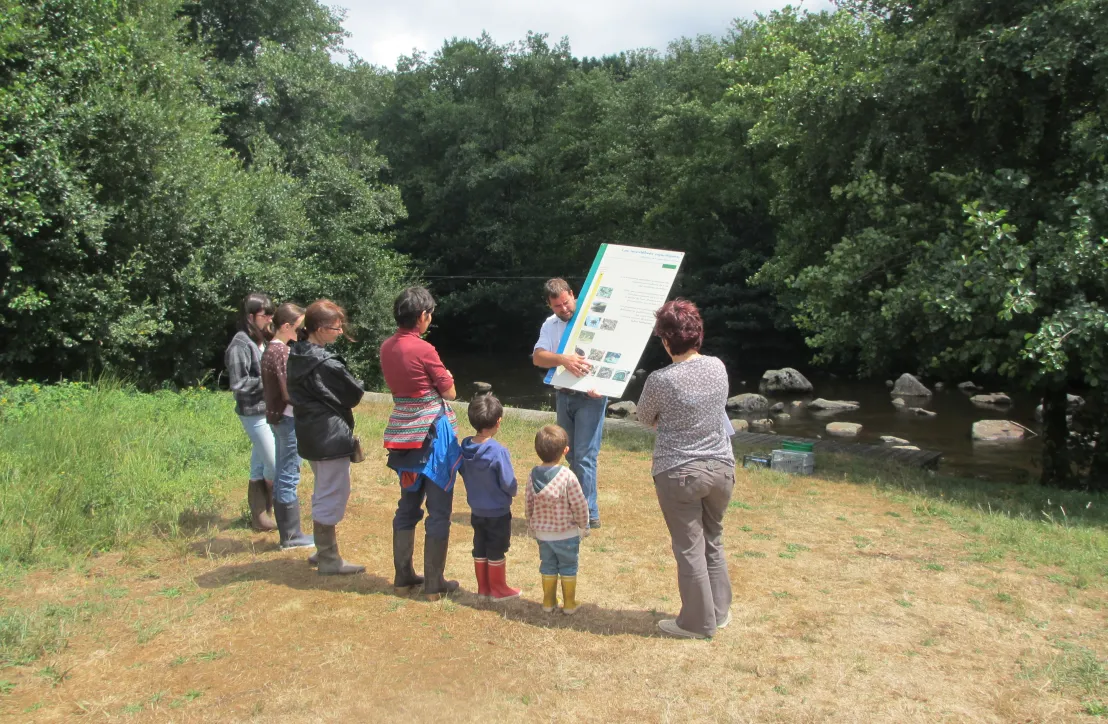 Animation sur la ressource en eau en Corrèze