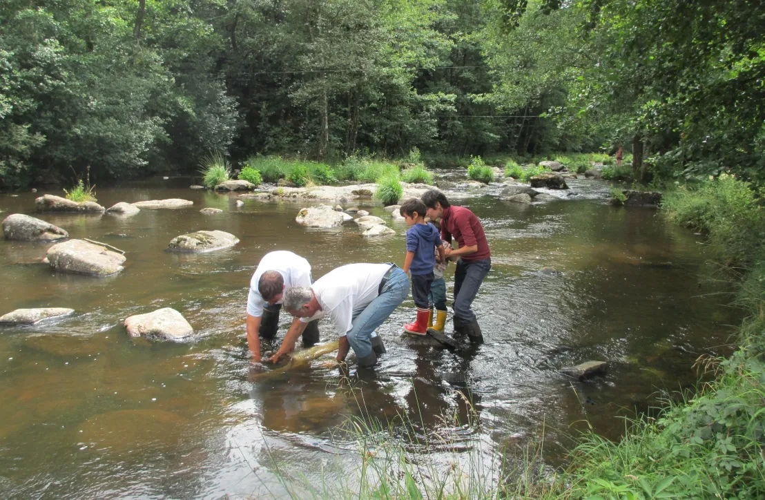 Animation sur la ressource en eau en Corrèze