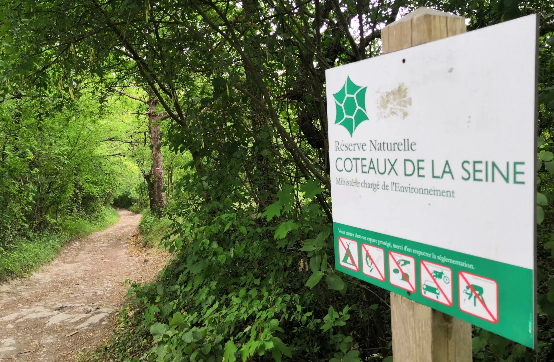 Réserve naturelle des Coteaux de la Seine