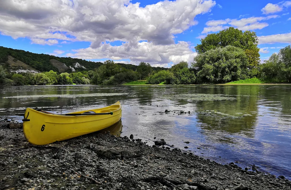 Canoë dans les Boucles de la Seine