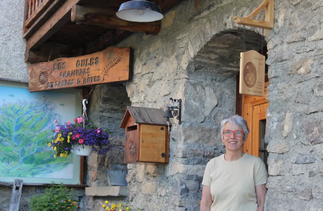 Chantal - Chambre d'hôtes les Oules - Queyras