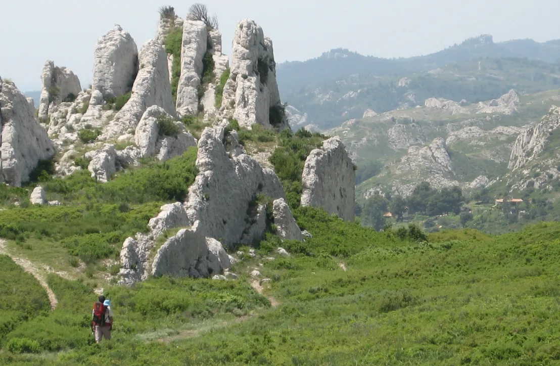 Balade Alpilles