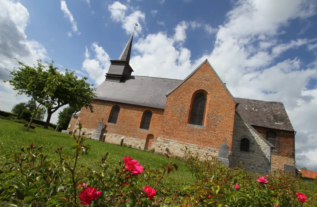 Eglise dans le Parc de l'Avesnois