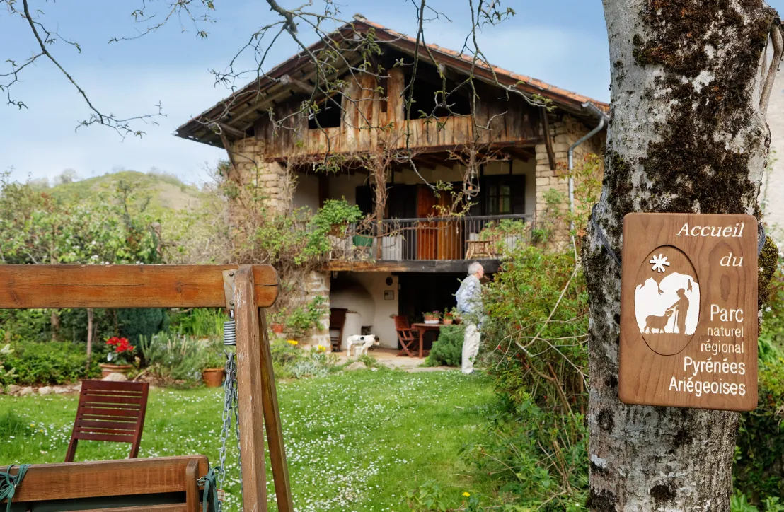 Gîtes et Chambres d'hôtes du Parc des Pyrénées Ariégeoises