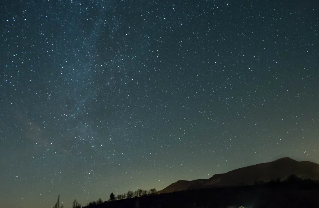 Ciel nocturne - Saint-Sauveur-Gouvernet