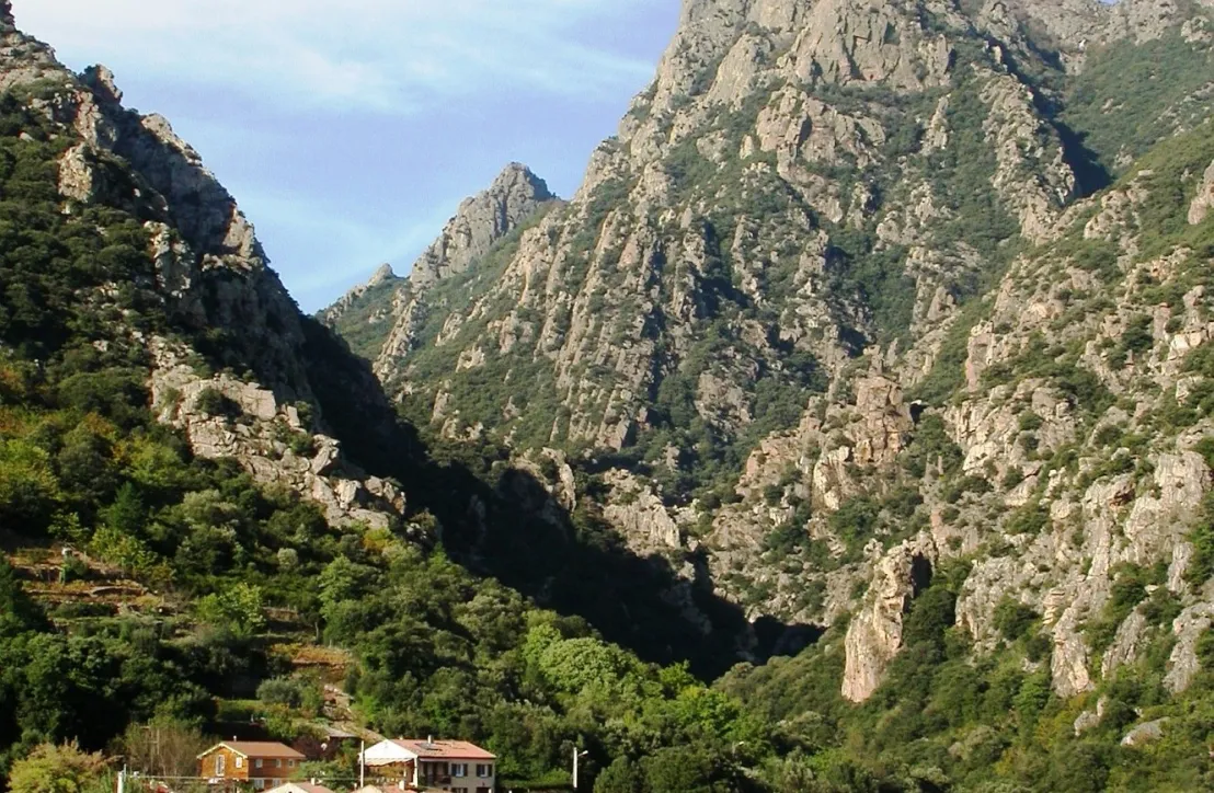 Gorges d’Héric, Hérault (34)