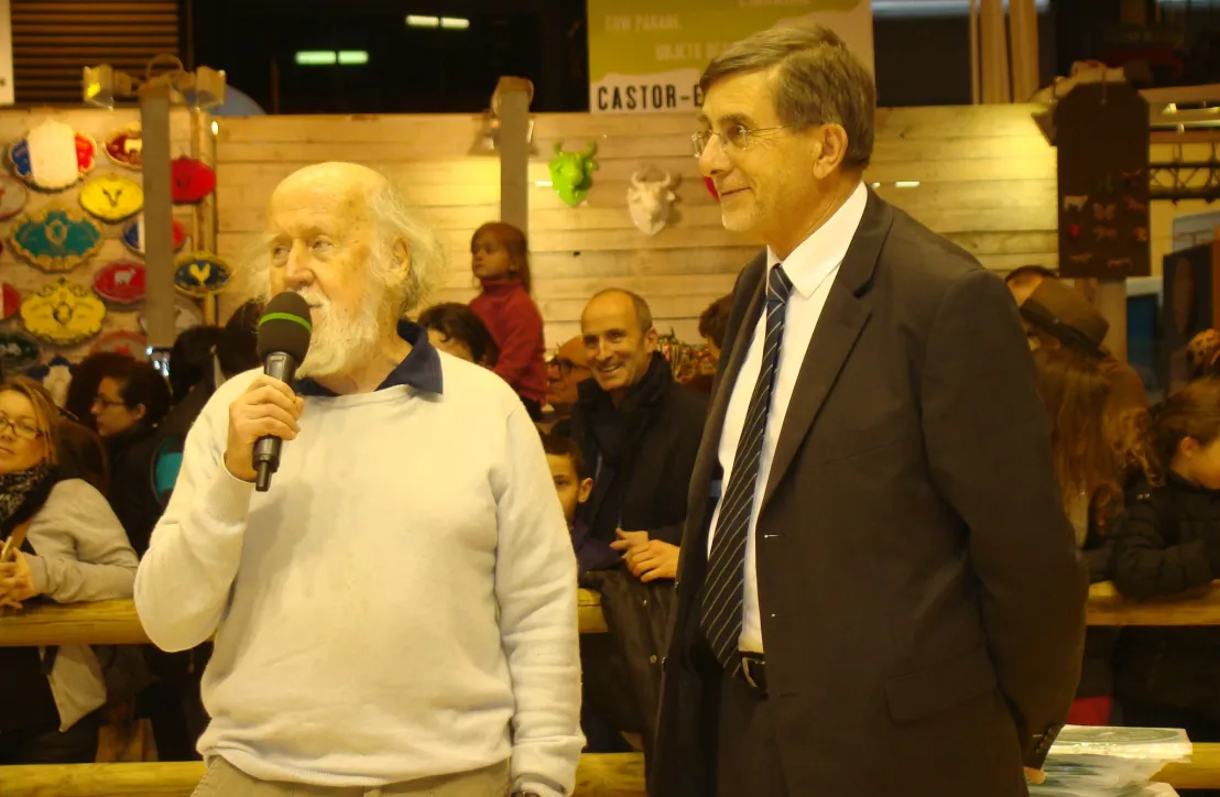 Grand témoin Hubert Reeves