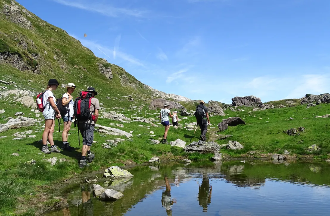 Randonnée accompagnée du Parc des Pyrénées Ariégeoises