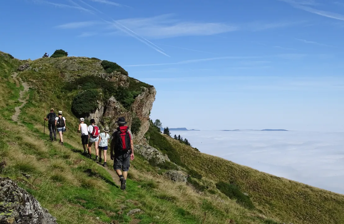 Randonnée accompagnée du Parc des Pyrénées Ariégeoises