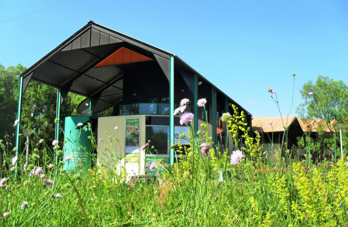 Parc de la Montagne de Reims - maison du Parc