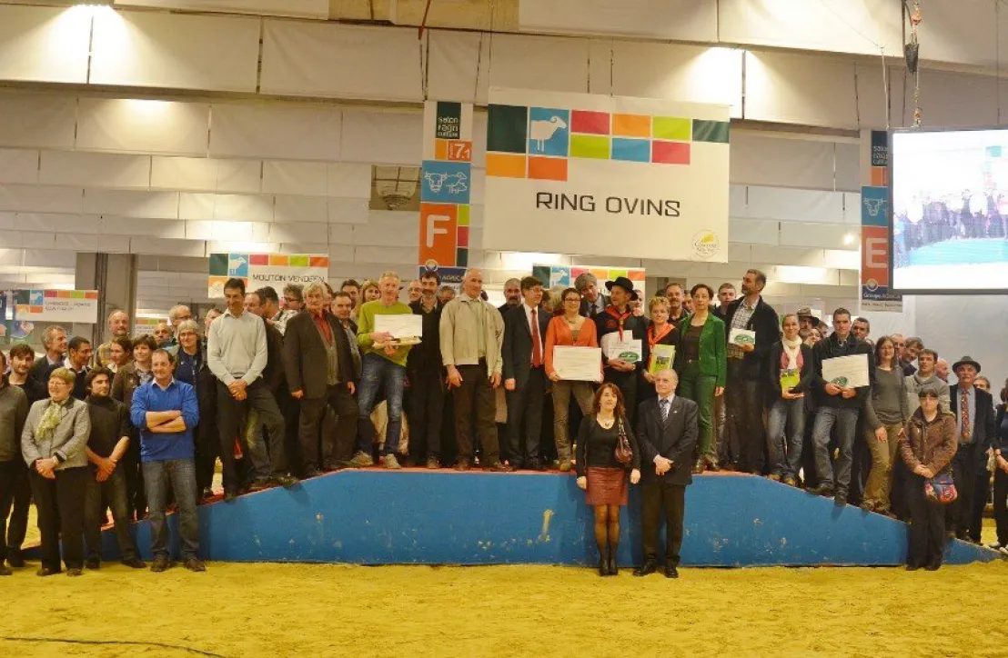 REMISE DES PRIX DU CONCOURS GÉNÉRAL AGRICOLE DES PRAIRIES FLEURIES 2013